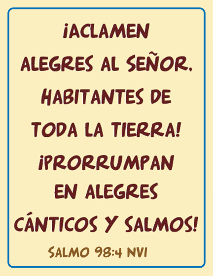 Poster Salmo 98